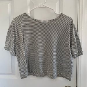 Lacausa Boxy Crop Top